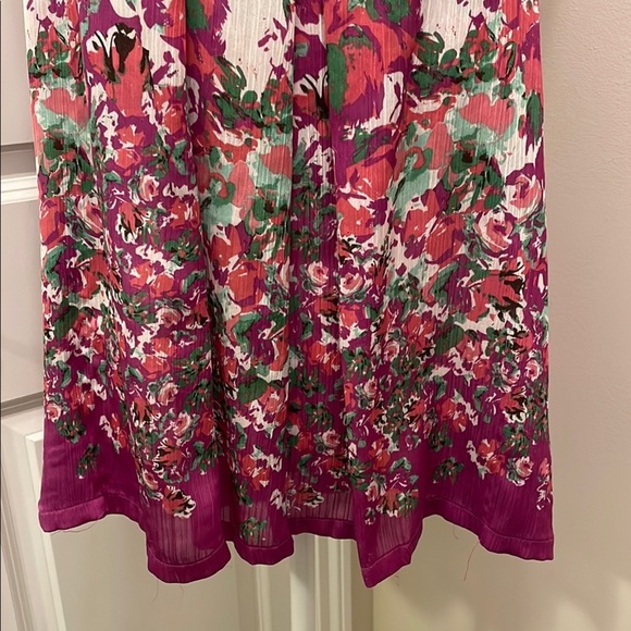 Allen B. By Allen Schwartz Pink Sleeveless Boxy Tank Top EUC Large - Picture 3 of 13